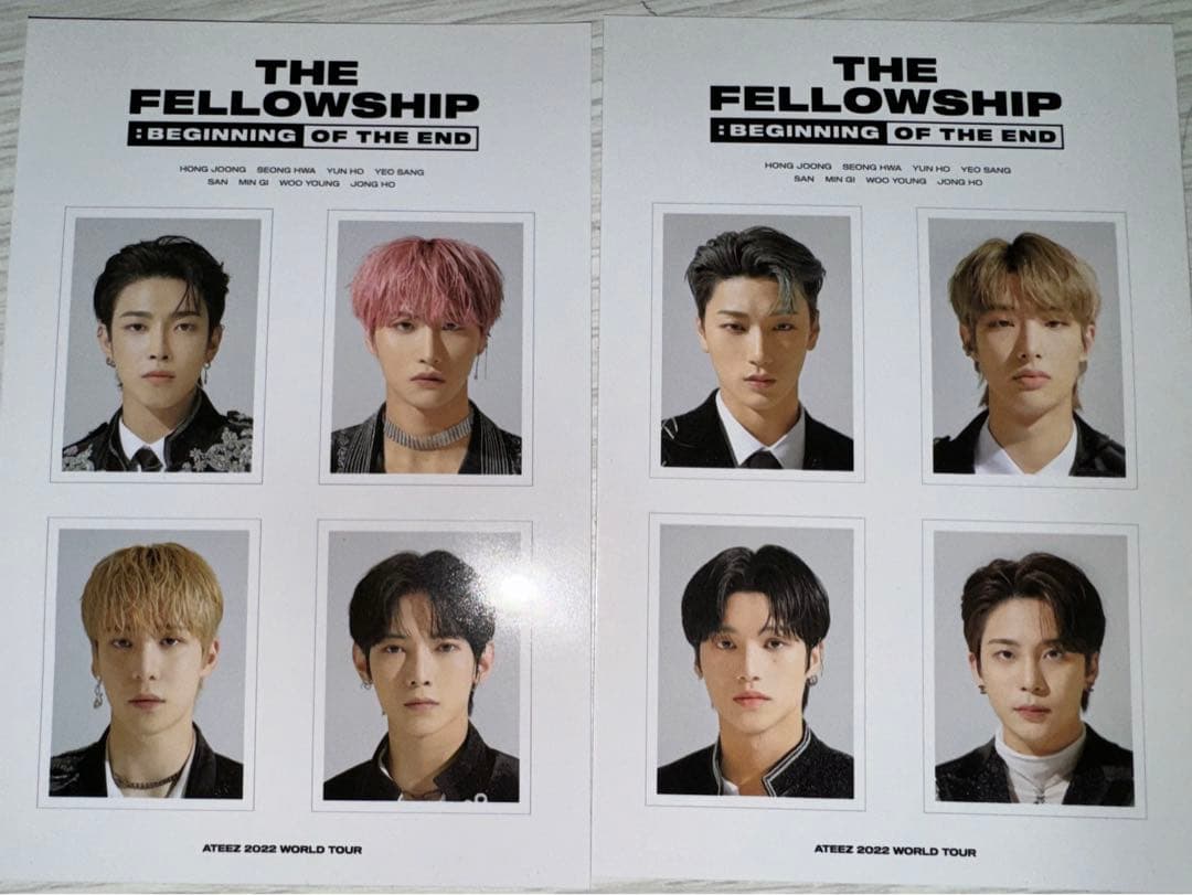 ATEEZ 証明写真 - メルカリ