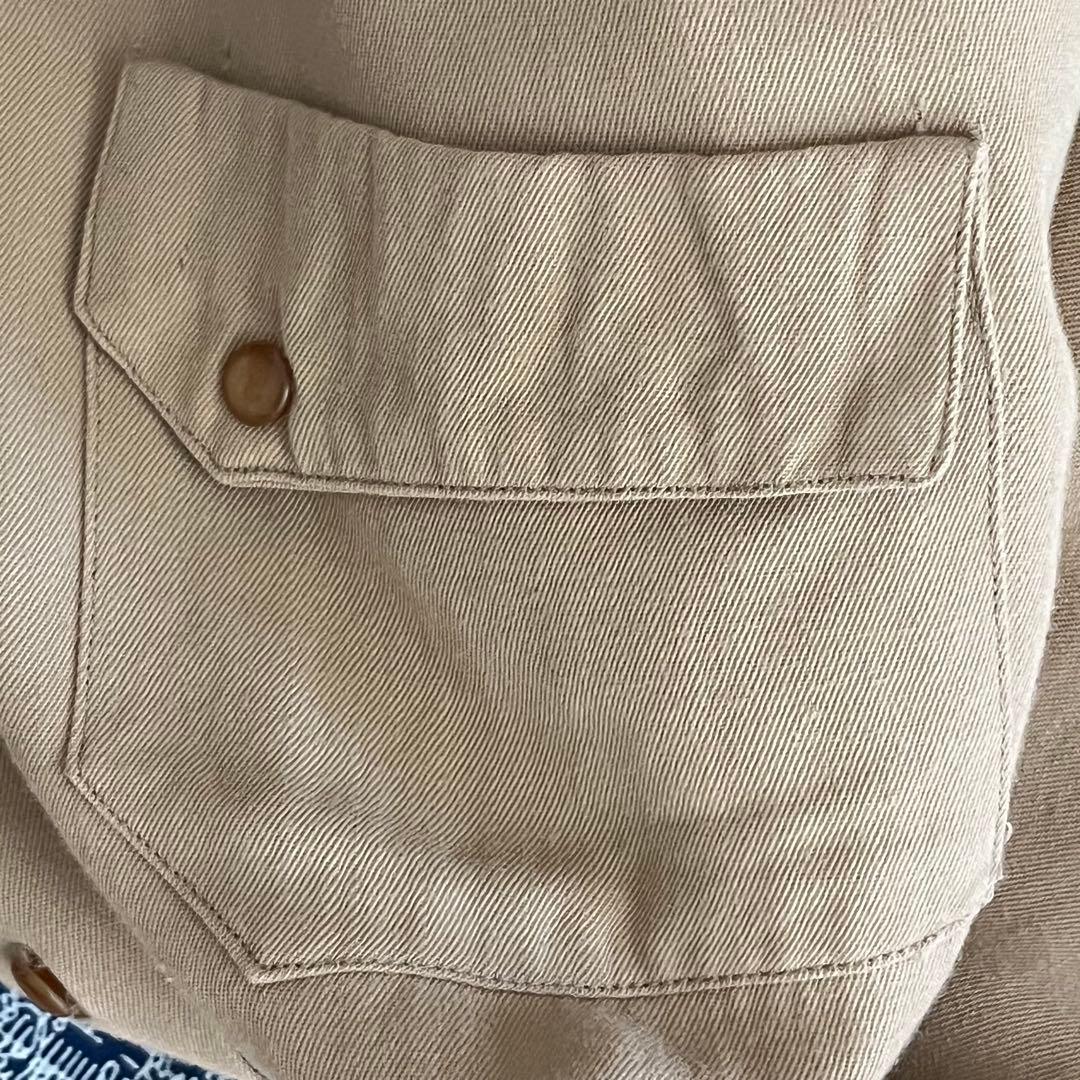 40's ~ Prior Denver レーヨンギャバジンシャツ - メルカリ