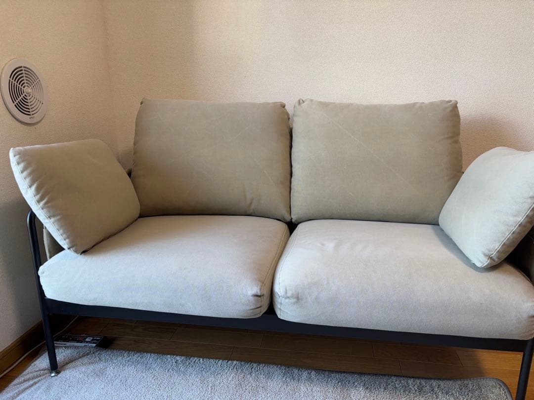 unico ソファ　ROHR 2シーター