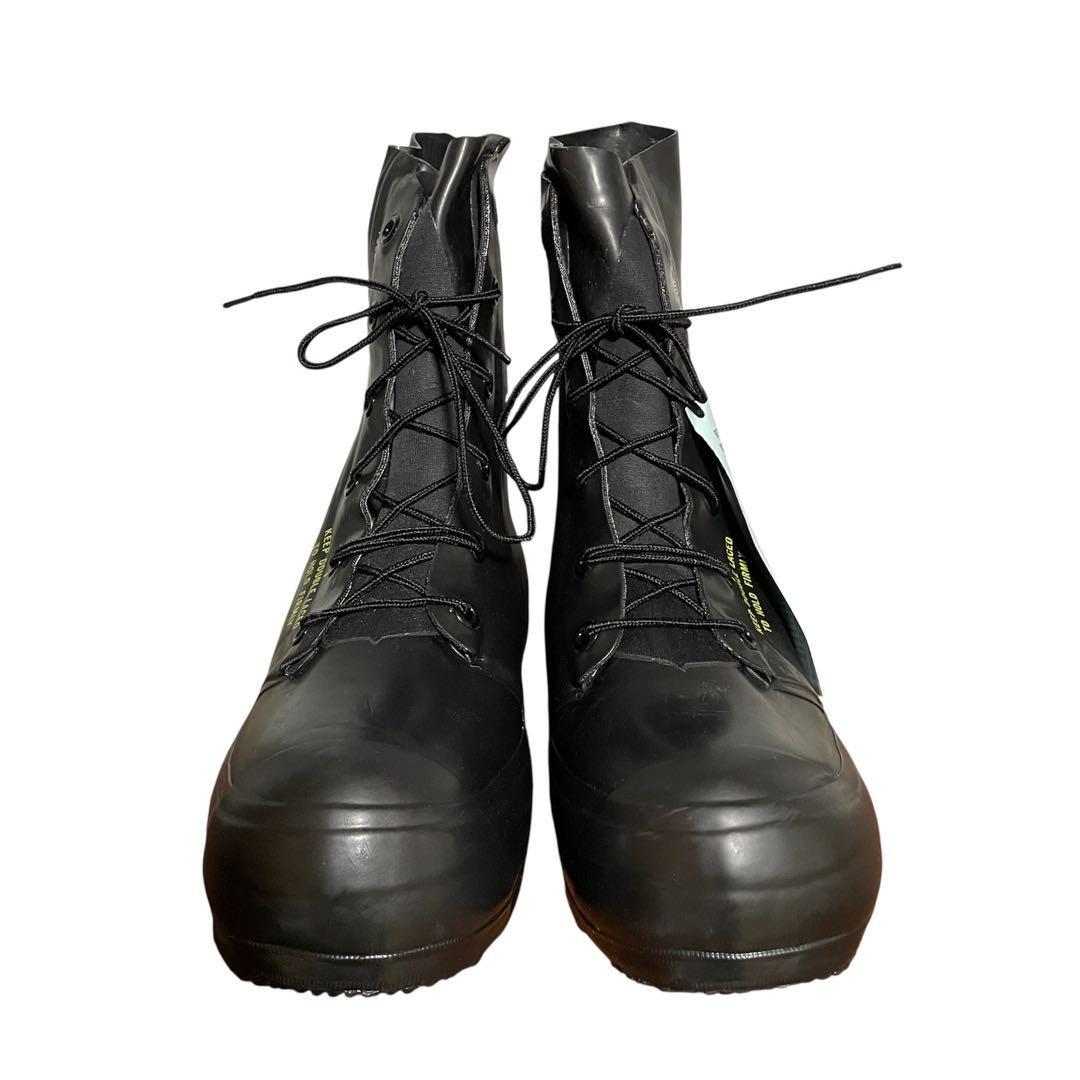 アメリカ軍 ミッキーマウスブーツ バルブ付き 9R デッドストック