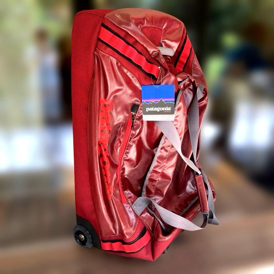 パタゴニア　ブラックホール　ウィールド　ダッフル100L レッド　未使用