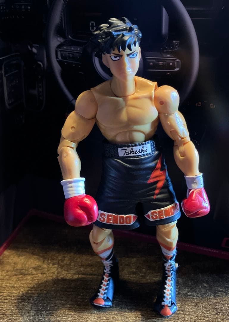 はじめの一歩フィギュア1/12スケール千堂武士