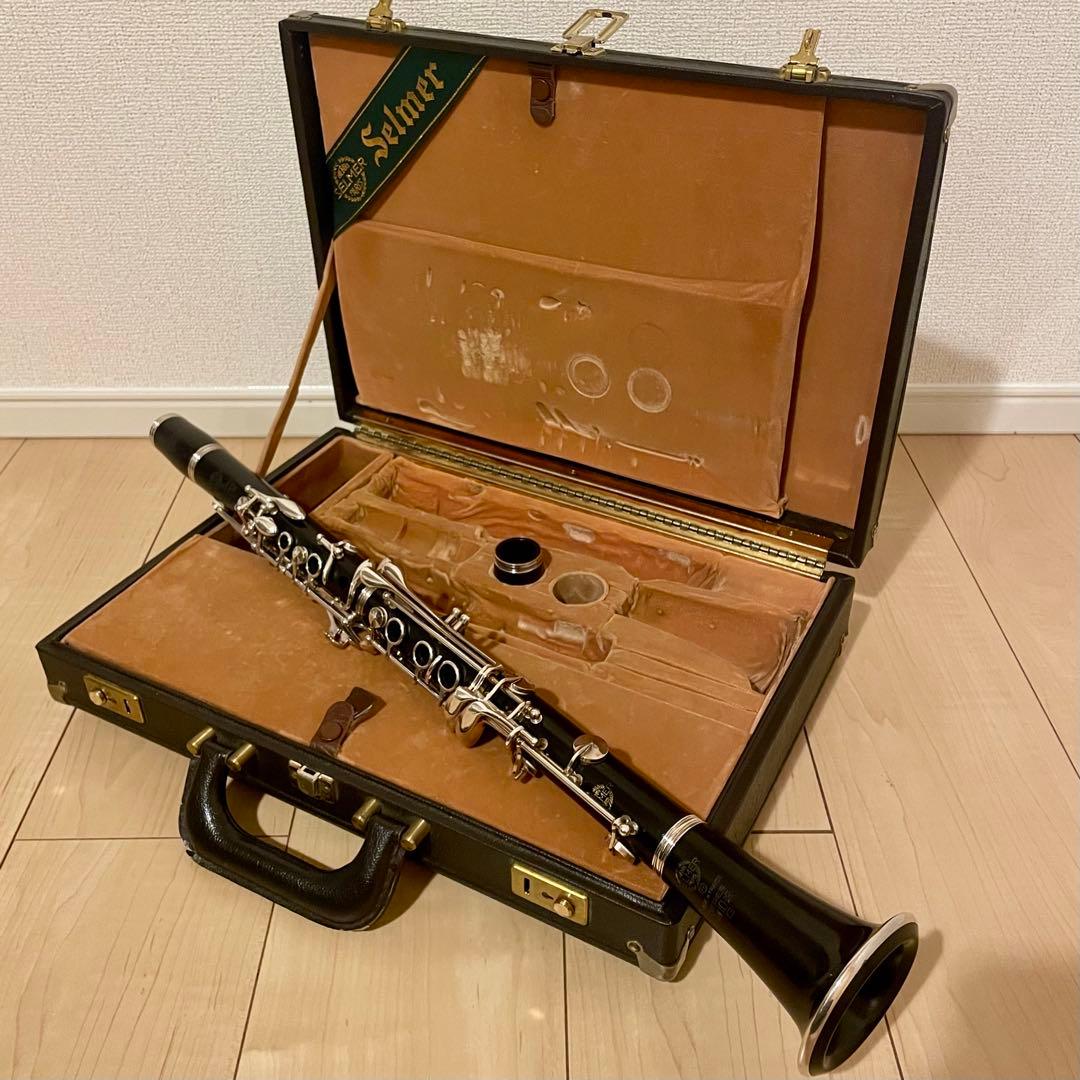 【とも】SELMER 10G B♭ クラリネット セルマー パリ とも】SELMER 10G B♭ クラリネット セルマー パリ SELMER（セルマー