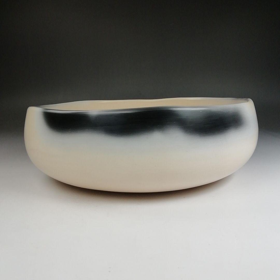 T820 灰器 『雲華焼』『桂窯 寄神崇白 造』 共箱 茶道具 - メルカリ