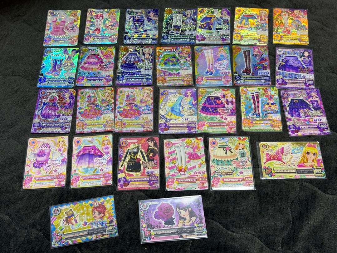アイカツカード まとめ売り 50枚以上