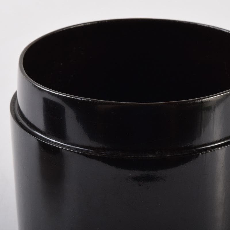 茶道具 山本春正作 黒漆 中棗 共箱 V 7220 - メルカリ