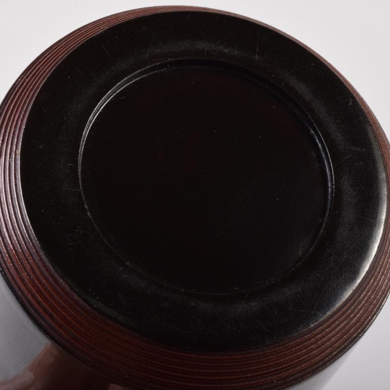 茶道具 山本春正作 黒漆 中棗 共箱 V 7220 - メルカリ