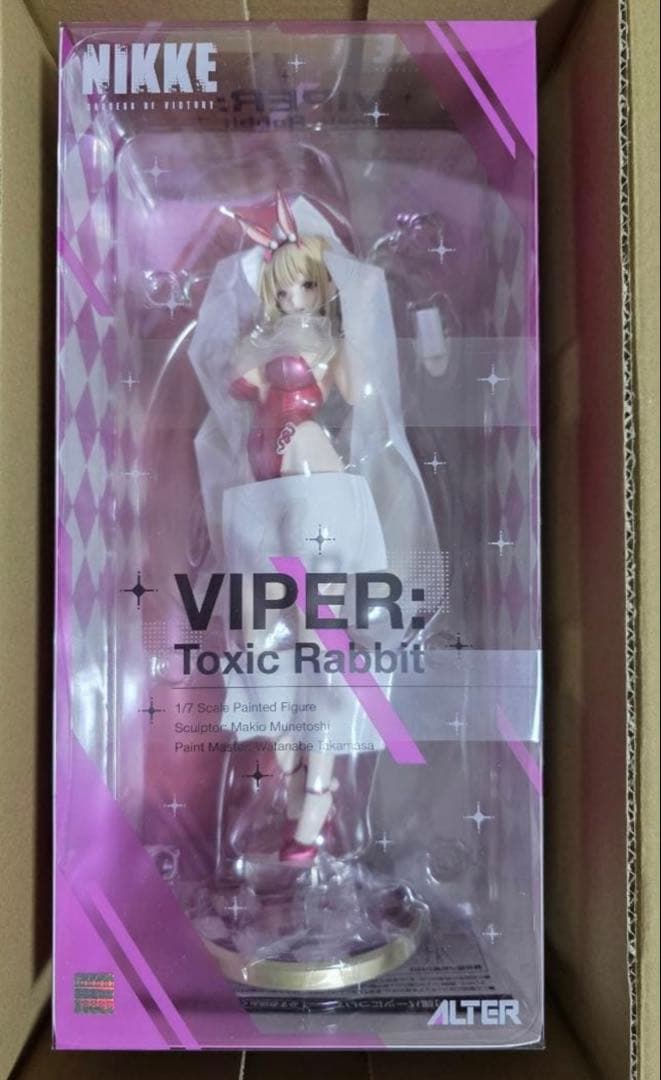 【新品未開封】バイパー：トキシックラビット 勝利の女神：NIKKE ALTER