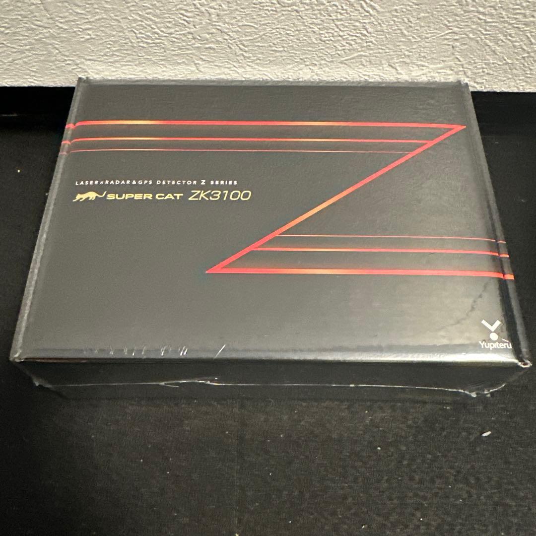 【新品未使用】ユピテル ZK3100 レーダー探知機本体