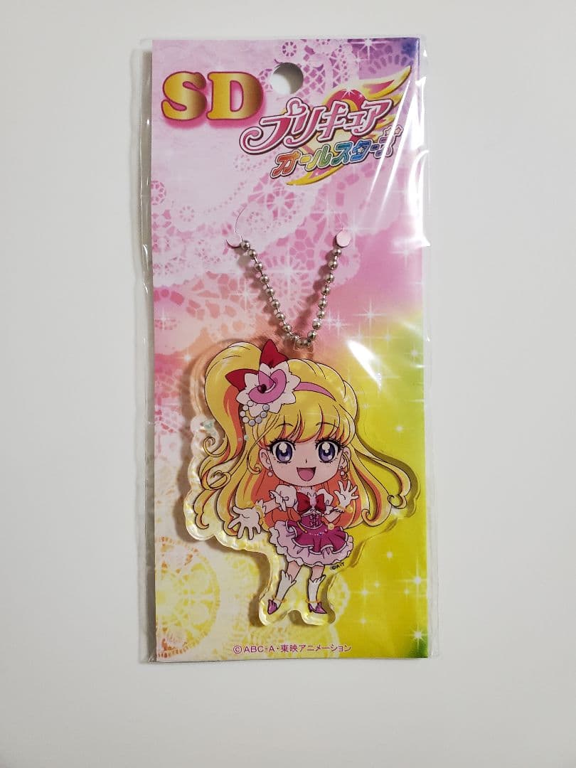 プリキュアプリティストア限定】 キュアミラクル アクリルキーホルダー
