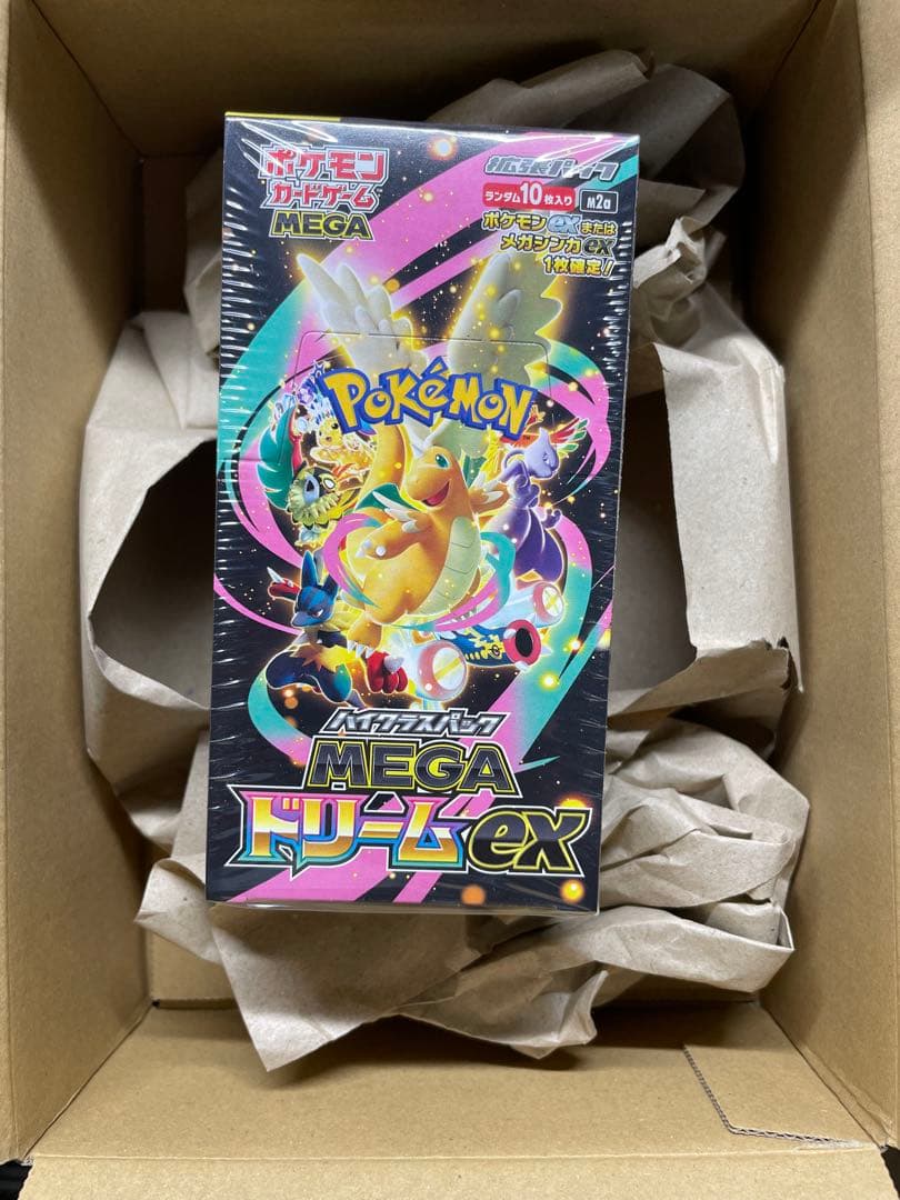 ポケモンカードゲーム MEGA ドリームEX 1Box シュリンク付き