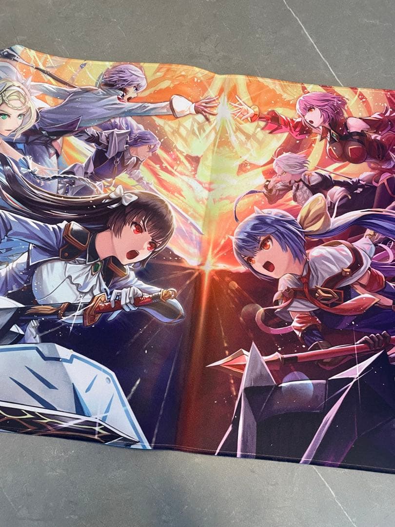 新品未使用 公式グッズ Epic7 デスクマット 限定版 2018 サンワダイレクト本店 サンワサプライ【オフィス・PC周辺通販】