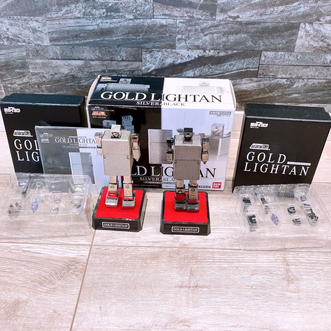超合金魂 GOLD LIGHTAN ゴールドライタン GX-32SB　フィギュア