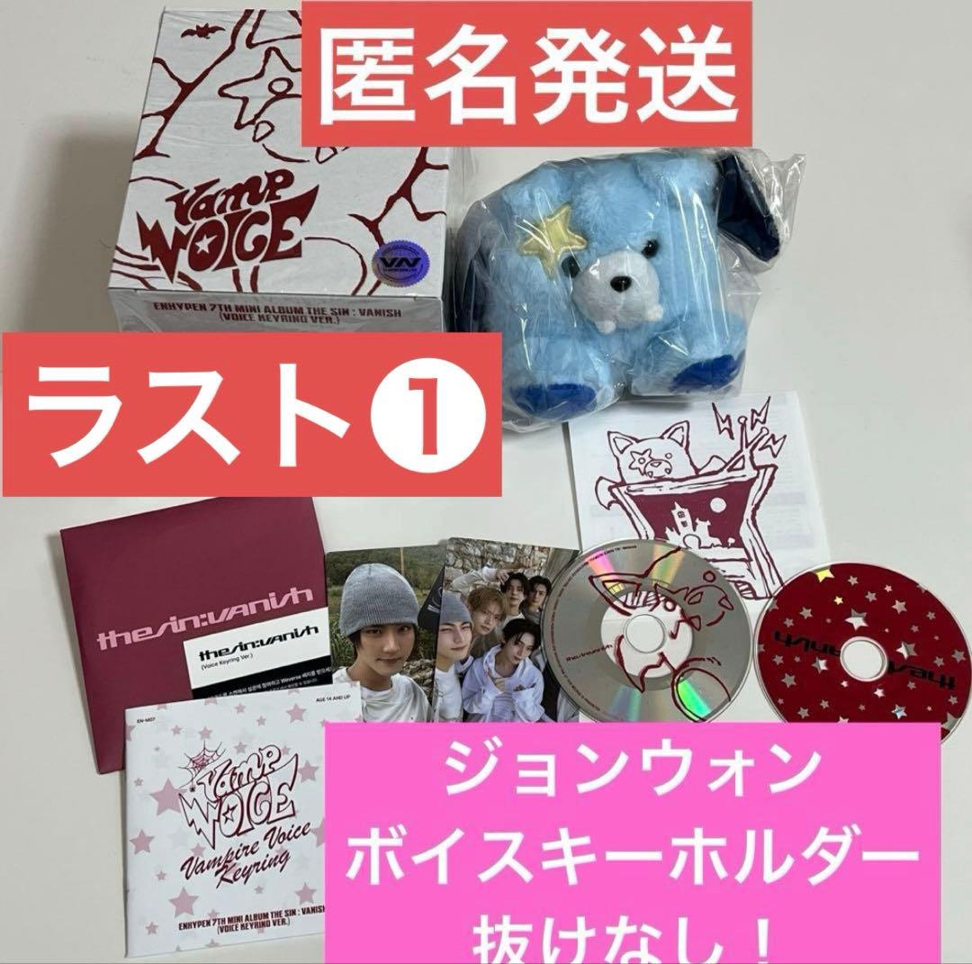 ラスト❶THE SIN : VANISH ボイスキーリング ジョンウォン - メルカリ