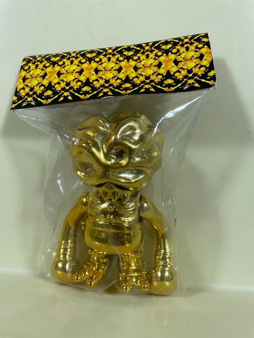 secretbase スカルブレイン　ゴールドver 非売品　シークレットベース