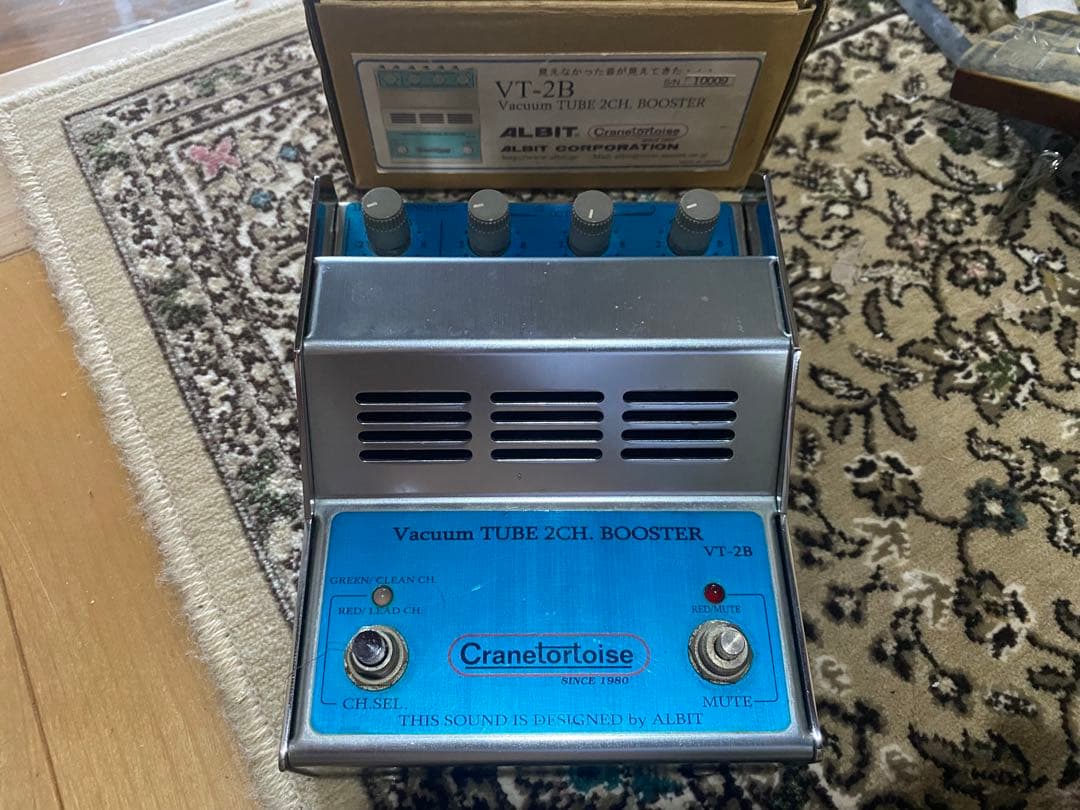 ギター ALBIT CraneTortoise VT-2B TUBE 2CH.BOOST