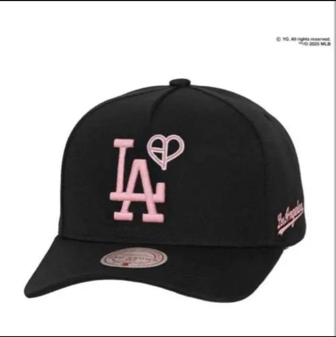 【公式】BLACKPINK × MLB LA Dodgers 帽子完売