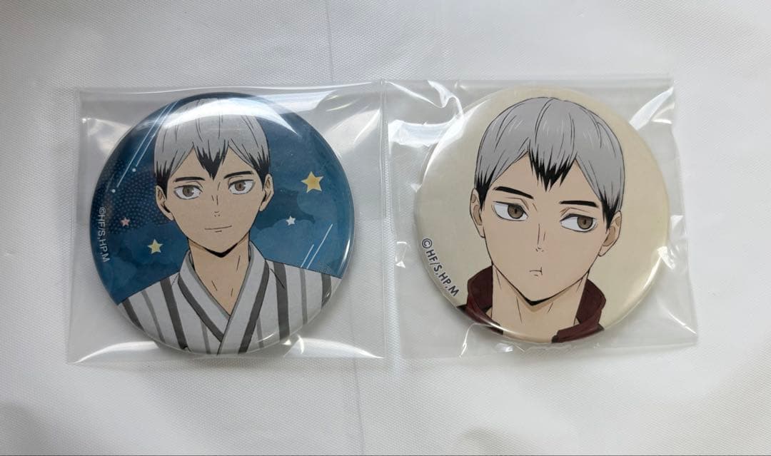 ハイキュー 北信介 缶バッジ - メルカリ