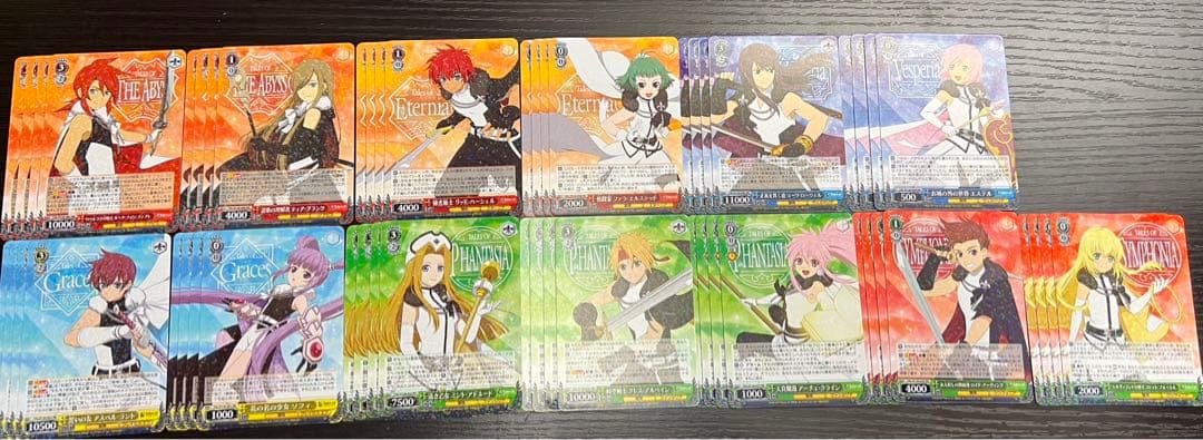 ヴァイス　テイルズ オブ シリーズ　TD4コン込RR以下 4コン ヴァイスシュヴァルツ テイルズシリーズ RR以下4コン ws｜Yahoo!フリマ