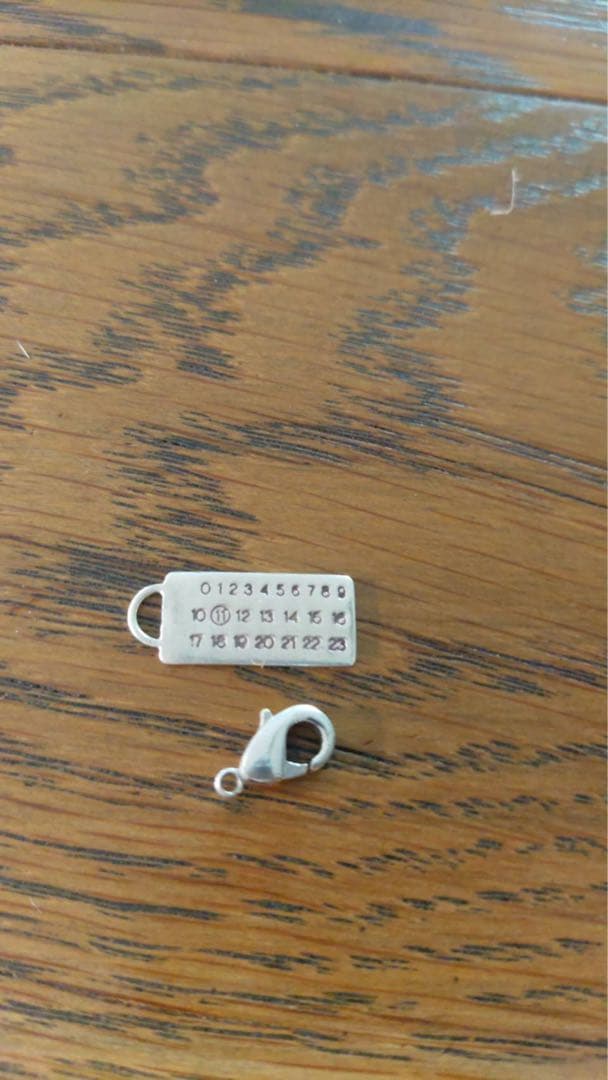 Maison Martin Margiela シルバーパーツ