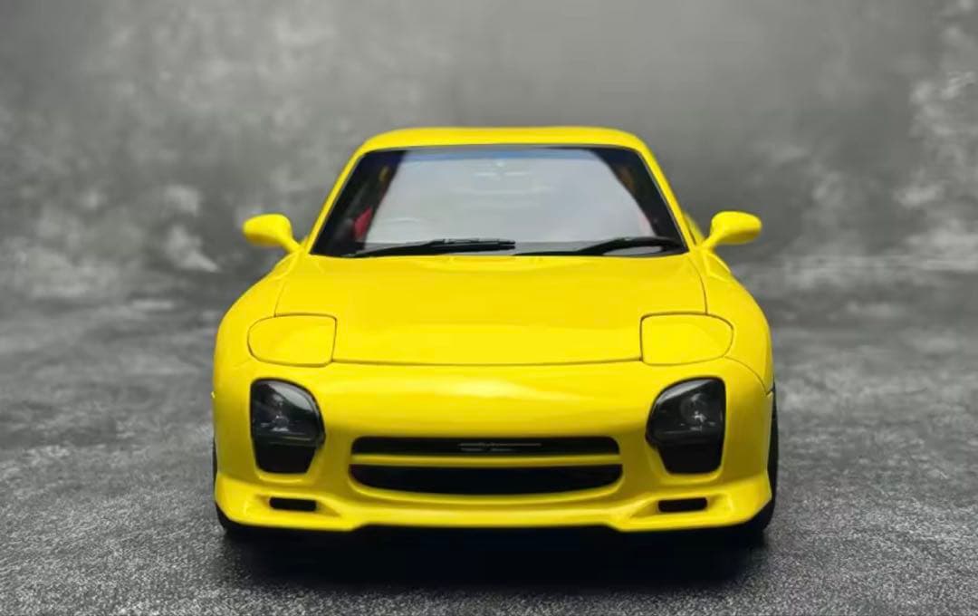 POLAR MASTER RX-7 1:18 Die cast ミニカー