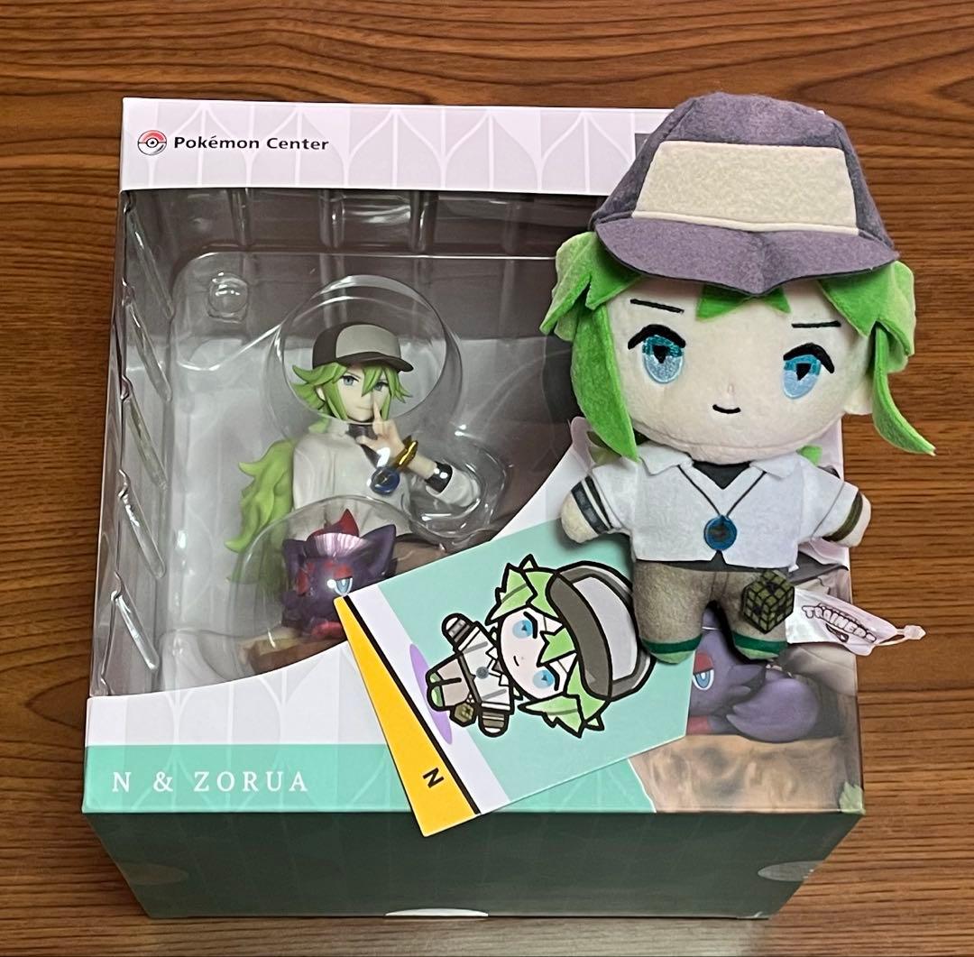 ポケモン N フィギュア ぬいぐるみ マスコット ポケモンセンター