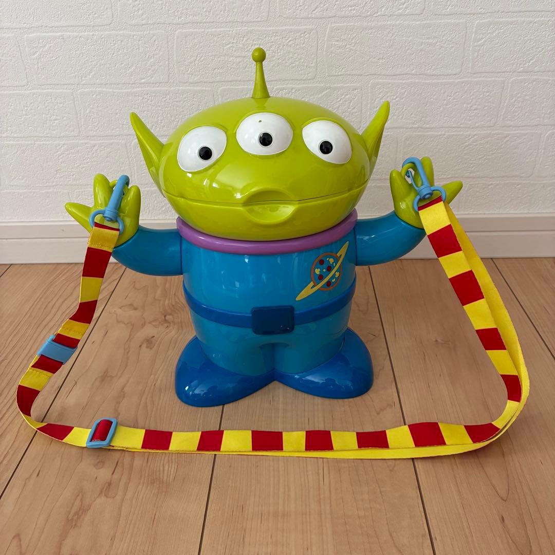 東京ディズニーリゾート ポップコーンバケット リトルグリーンメン