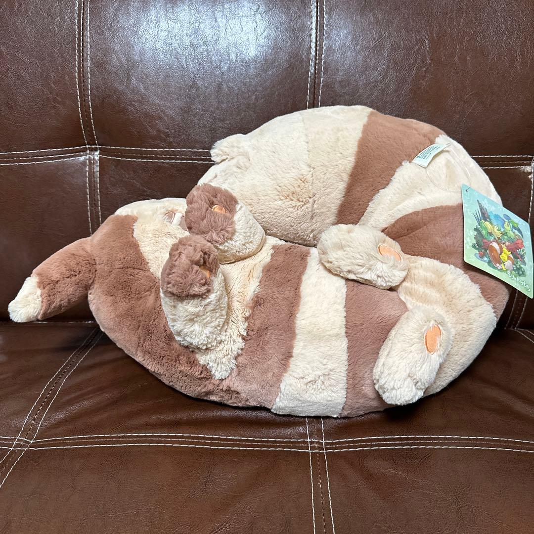 ポケモンセンター ふわふわぬいぐるみクッション もりのおくりもの