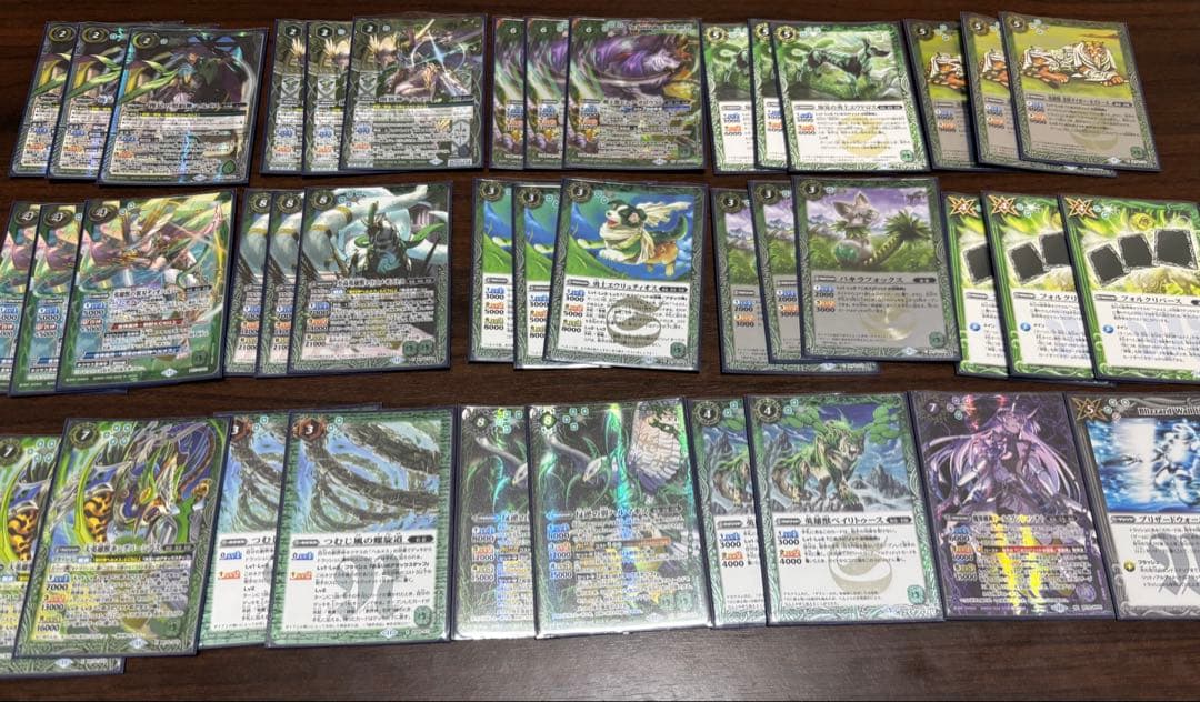 ヘルメス　剣獣　40枚＋入れ替えパーツ 初投稿】剣獣緑起幻紹介｜ミナミ