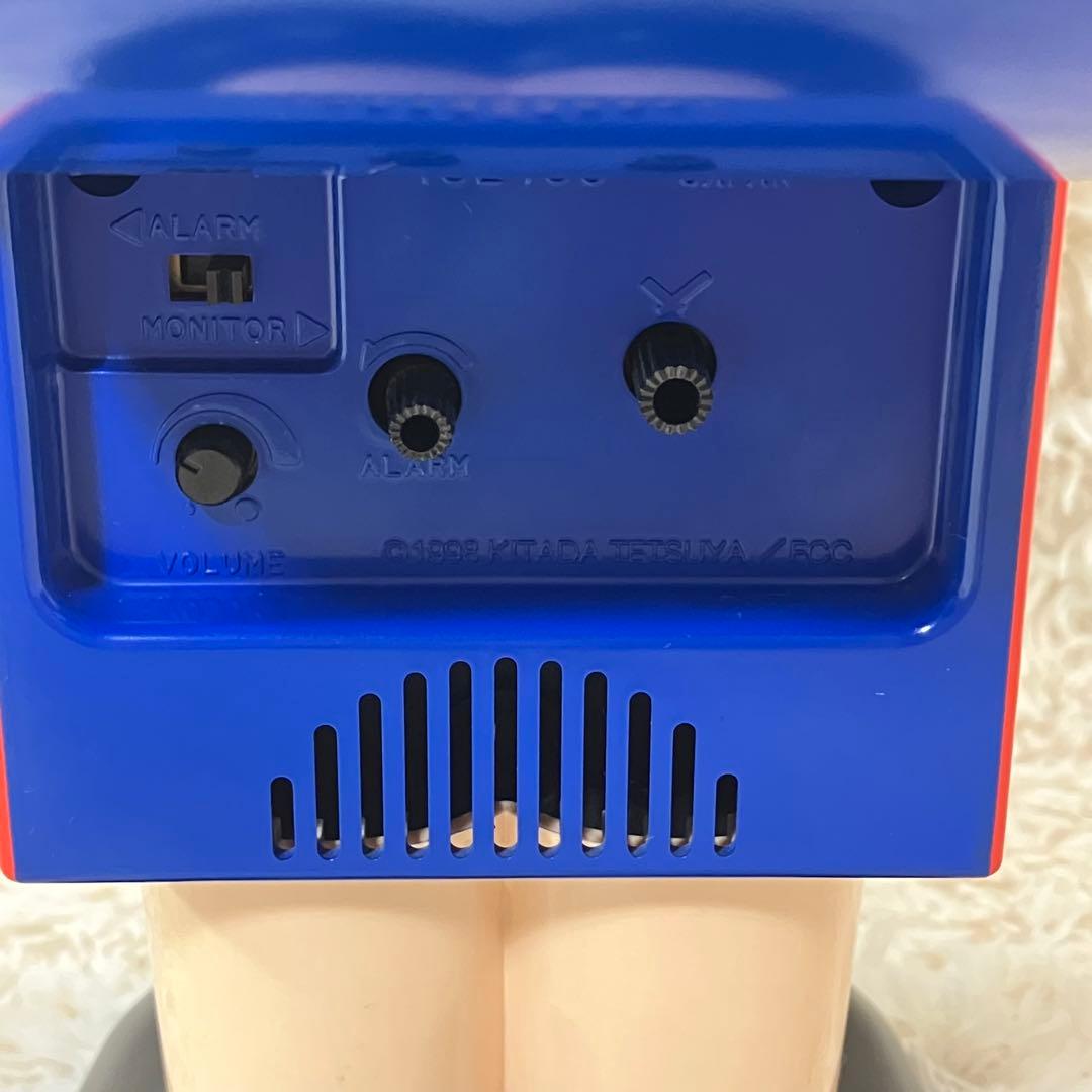 激レア】 ポンキッキーズ Pちゃん 置き時計 アラーム付き - メルカリ