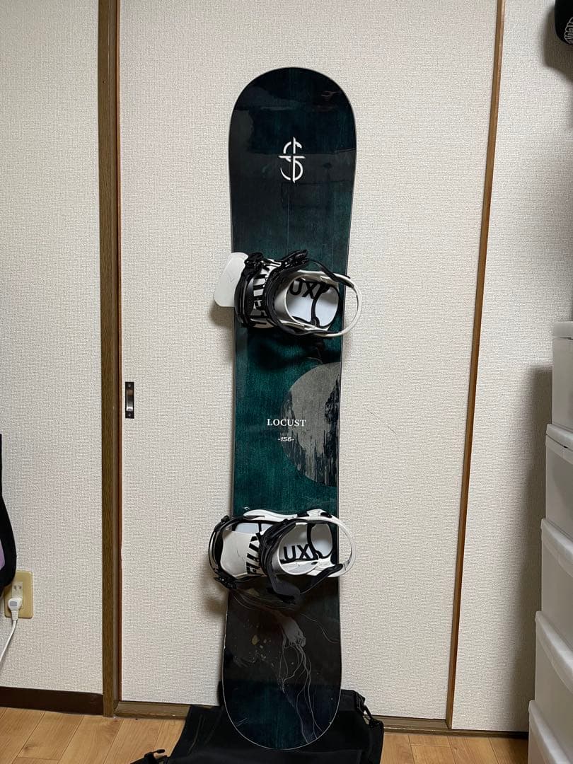 CROOJA 25-26 LOCUST 156 スノーボード - メルカリ