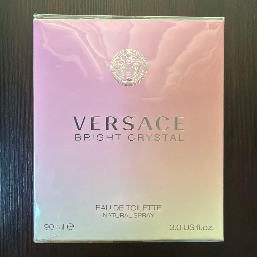 VERSACE BRIGHT CRYSTAL 90ml 香水 Amazon | 【ヴェルサーチ】 ヴェルサーチ ブライト クリスタル EDT SP