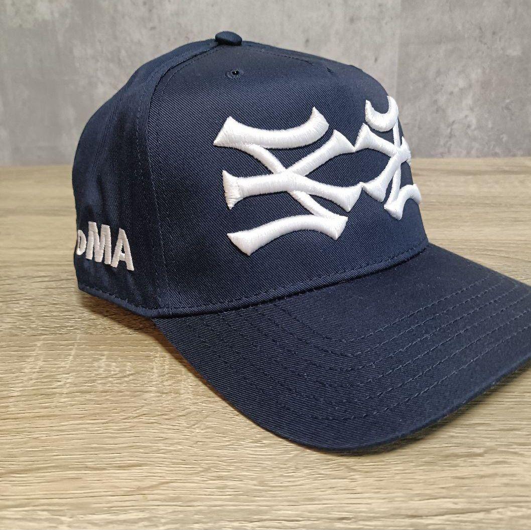 正規品 oMA オマ キャップ ネイビー ニューエラ ニット moma - メルカリ