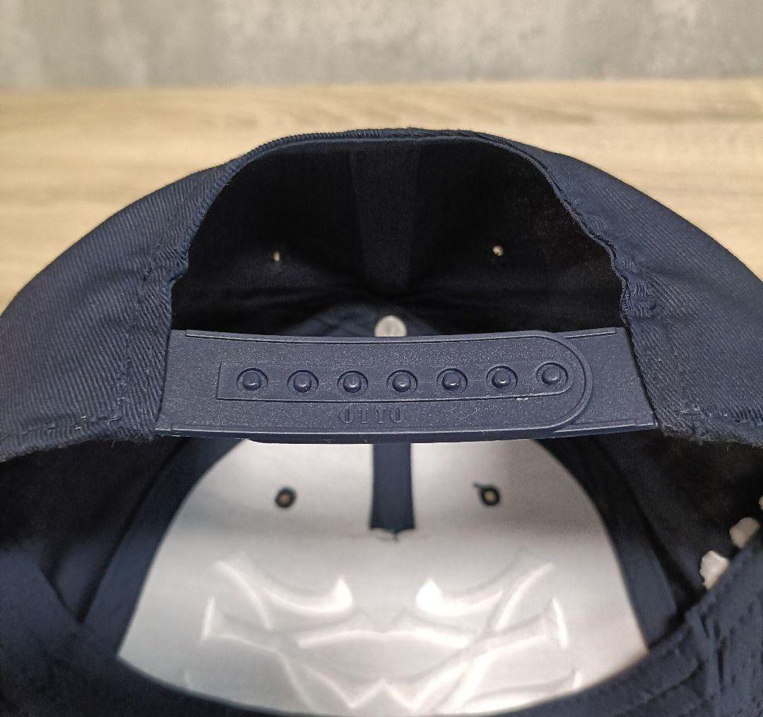 正規品 oMA オマ キャップ ネイビー ニューエラ ニット moma - メルカリ