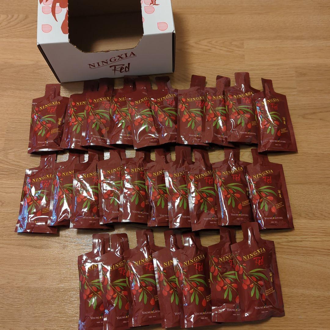 ニンシアレッド ヤングリビング　シングルパック　60ml✕27個