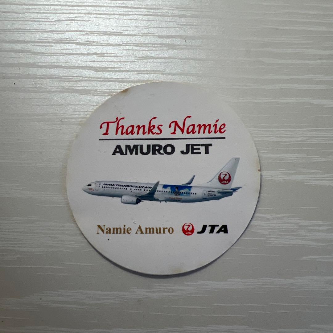値下げ中⭕️ AMURO JET ステッカー Namie Amuro