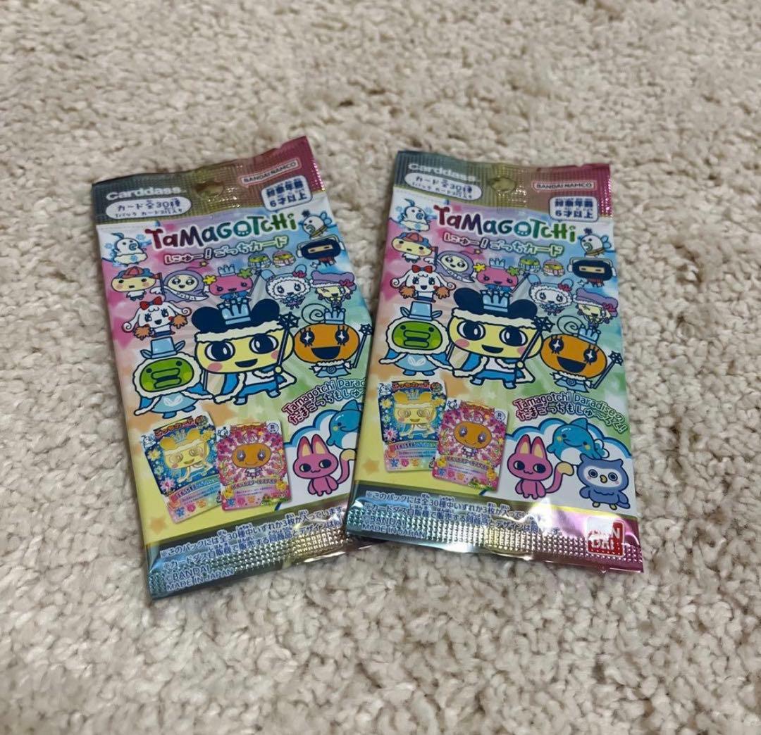 新品 未開封 たまごっち にゅー！ごっちカード Tamagotchi - メルカリ