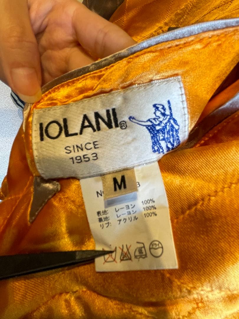 スカジャン IOLANI (イオラニ) - メルカリ