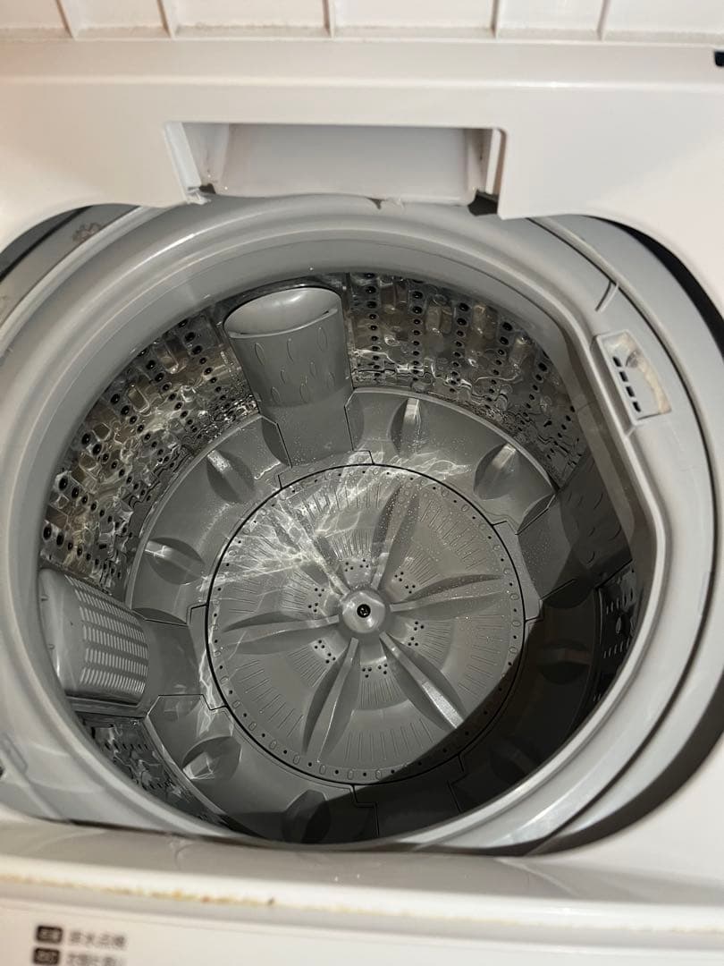 東芝 洗濯機 4.5kg 2018年製