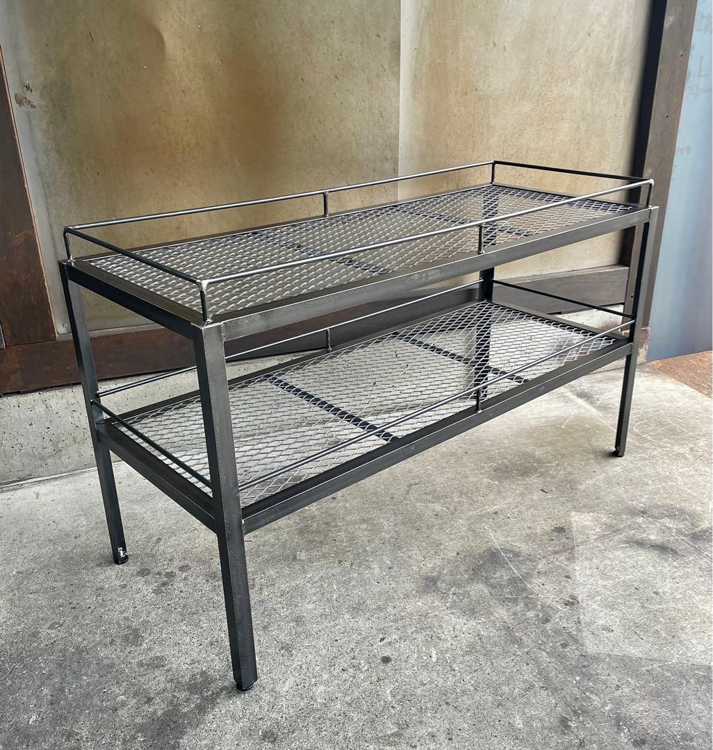 アイアンボタニカルラック　アイアン家具　アイアンラック　植物棚　アガベ　塊根植物