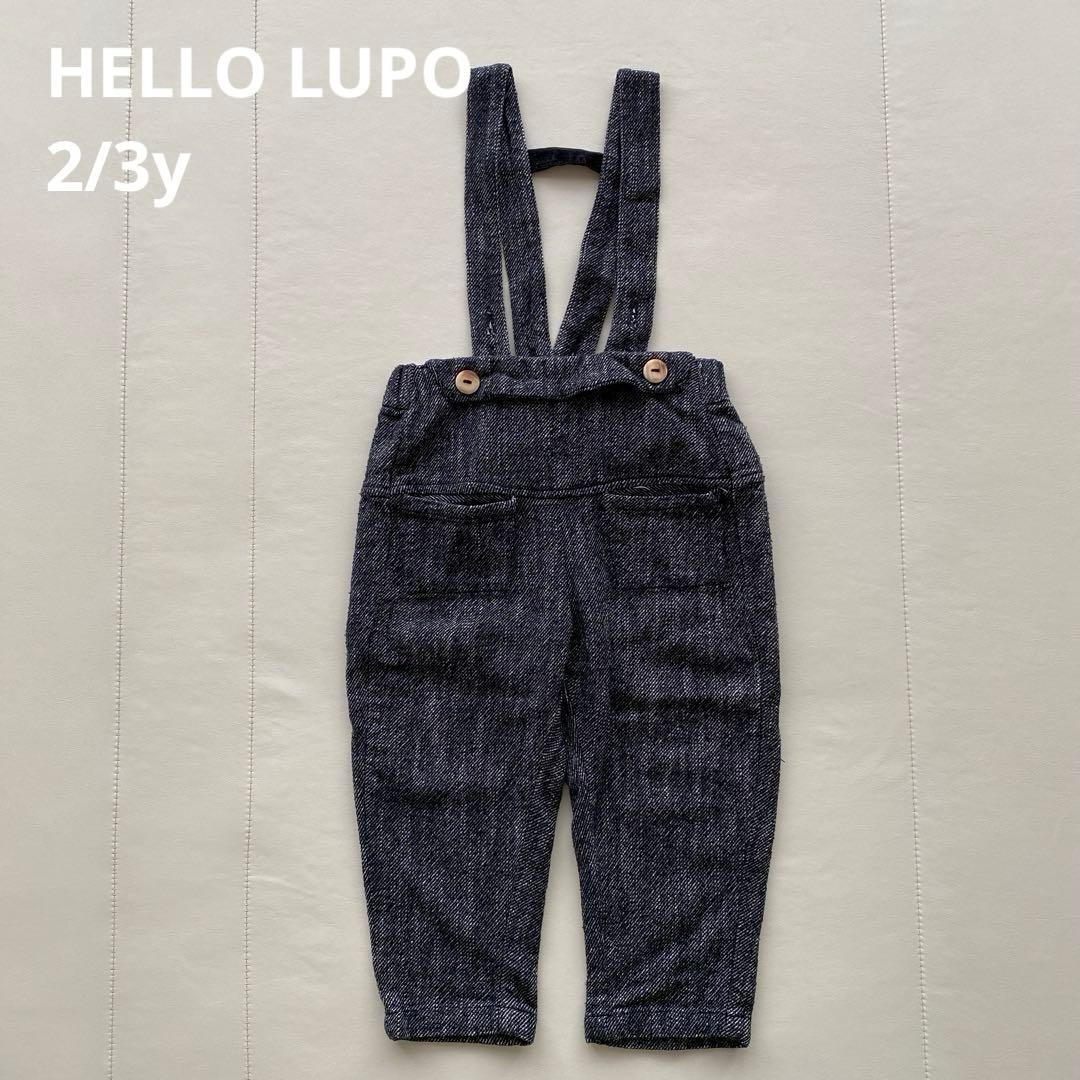 ボトムス HELLO LUPO Cappuccino Trousers - Black D