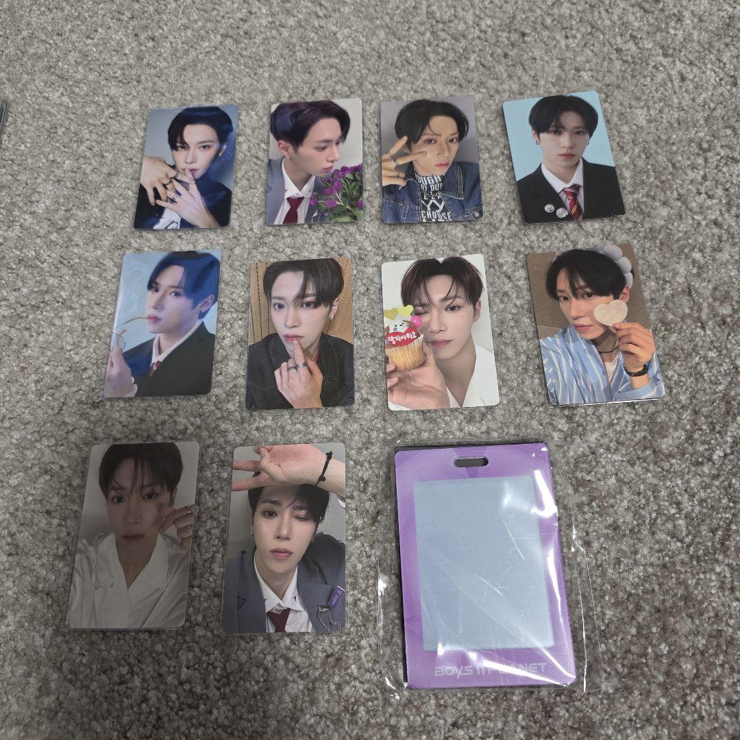 ボイプラ2 ジアハオ week2 トレカ 10枚フルセット