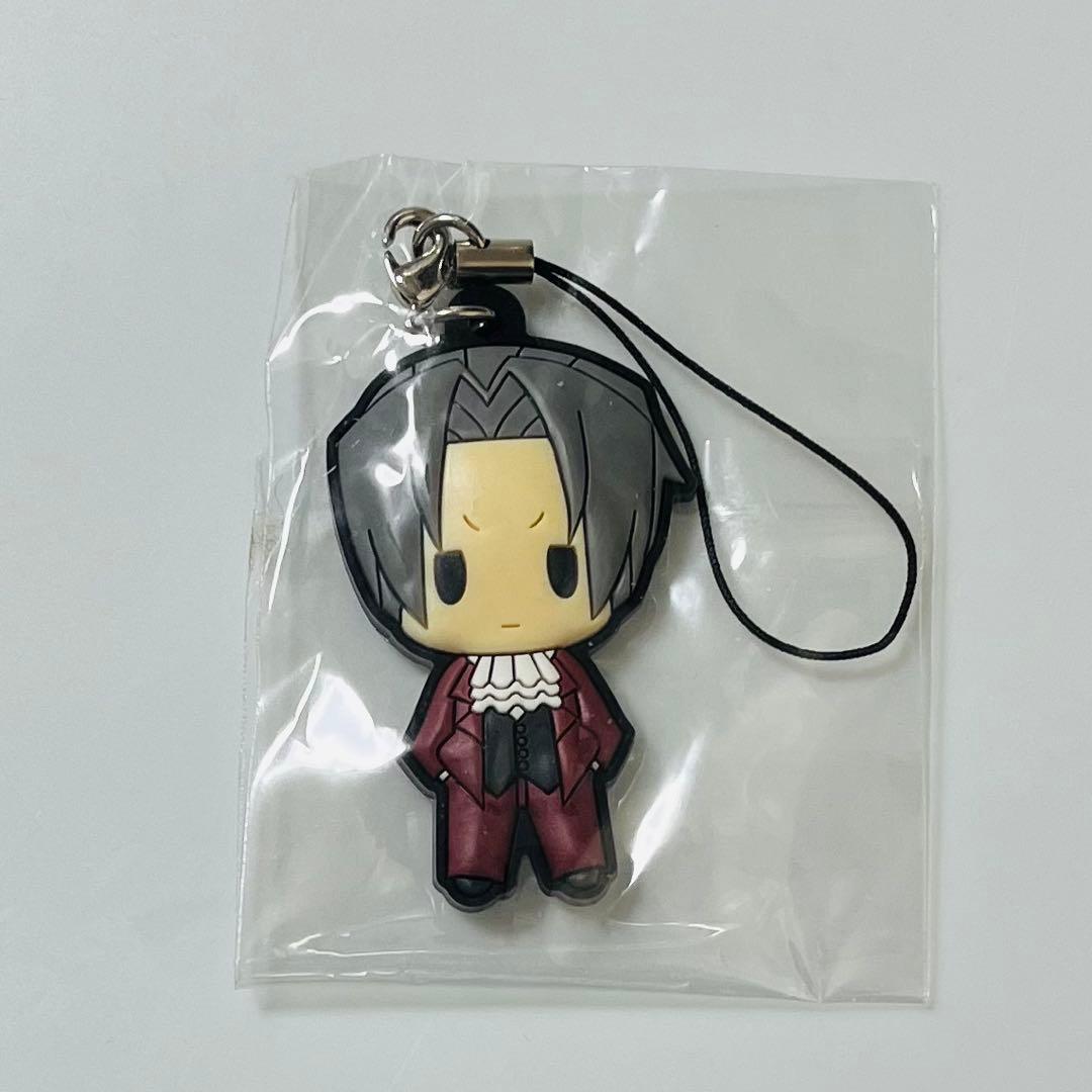 逆転裁判 逆転検事 御剣怜侍 ラバーストラップ - メルカリ