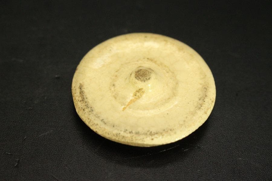 古美術 茶道具 青織部 時代 茶入(A776) - メルカリ