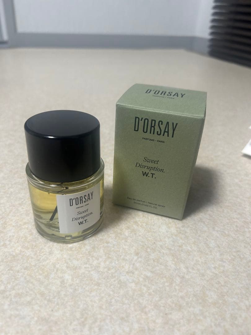 D'ORSAY Sweet Disruption W.T. 香水