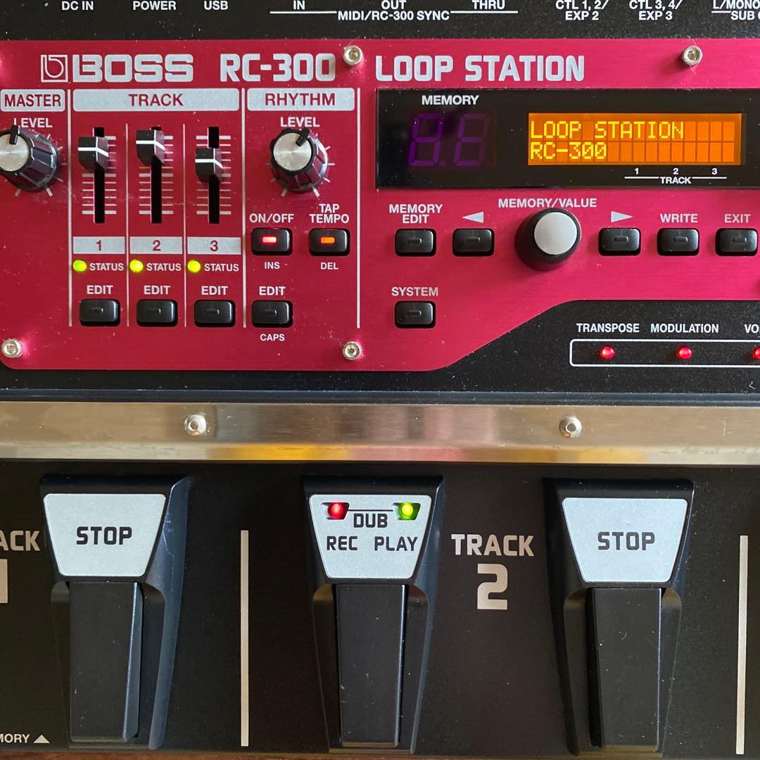 BOSS RC-300 ループステーション - メルカリ