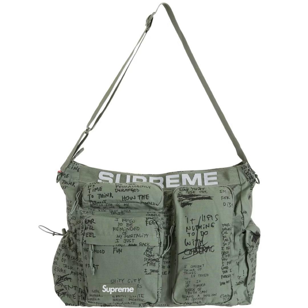 バッグ Supreme Field Messenger Bag \