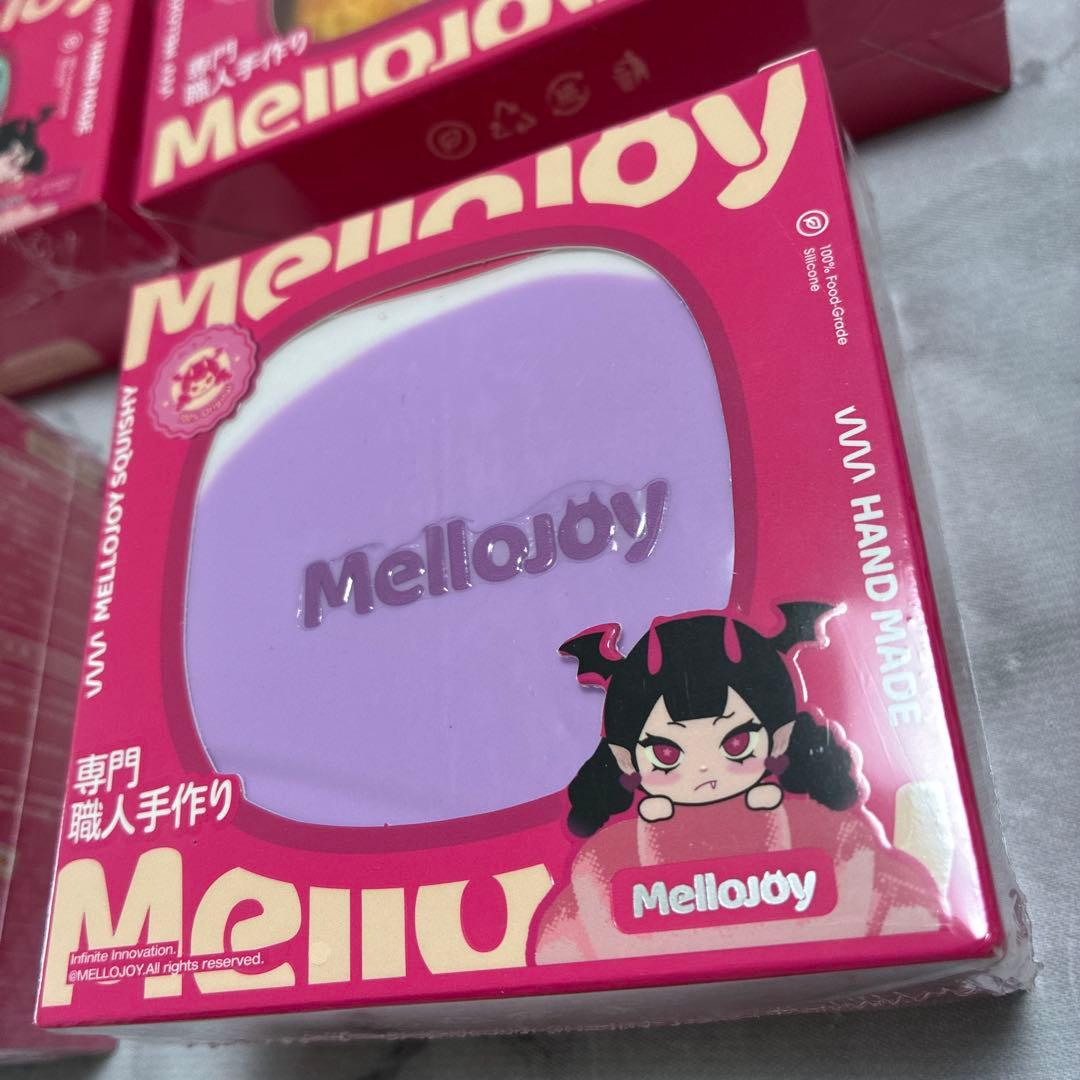 未開封発送 mellojoy スフレ 新バター ぱんぱん 大福 メロジョイ