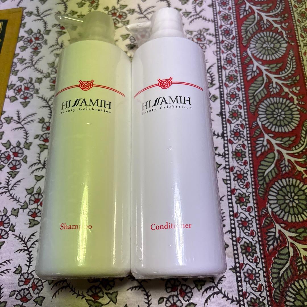 最終値下げ‼️HISSAMIH シャンプー＆コンディショナーセット