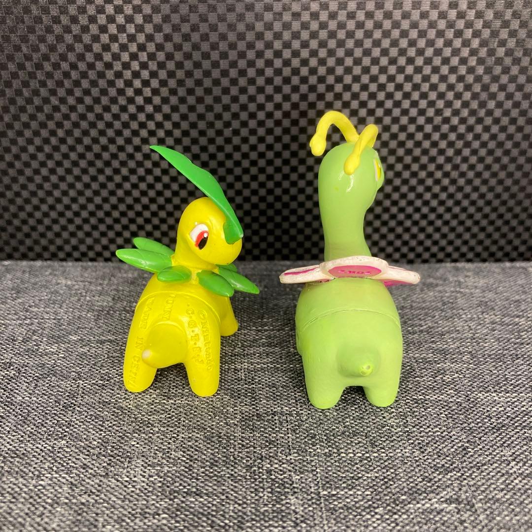 ポケモン モンコレ チコリータ ベイリーフ メガニウム - メルカリ